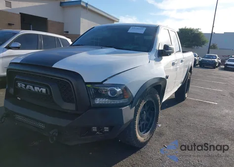 2019 Ram 1500 Classic Warlock 4X2 6'4 Box z USA, uszkodzony, nr VIN 1C6RR6GG2KS616607